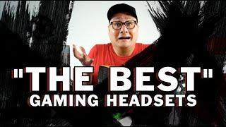 “THE BEST” WIRELESS GAMING HEADSETS!