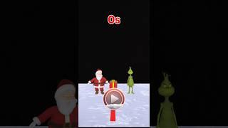 Santa vs.grinch #challenge #taptapgames #christmas #shorts #youtubeshorts #erumkhubaid