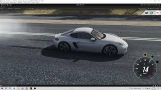 Alpha 3 Preview: Burnout Feature in My Driving Simulation Game