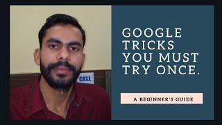 Google Tricks You Must Try once (Amar Tech Tips)