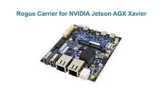 Connect Tech's Rogue Carrier for NVIDIA Jetson AGX Xavier