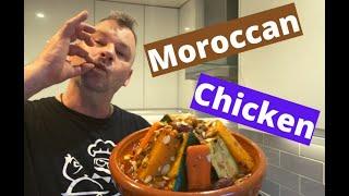 How to make moist Moroccan chicken couscous #chefstravels #passiveaffiliate #cooking