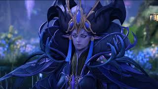 Azena's Cleansing the Stardust Forest! Rapport Cutscene