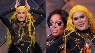 Lemon EATING Rap Challenge! - Canada's Drag Race vs The World Season 2