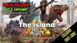 "Exclusive First Look” ARK Ultimate Mobile Beta Access, The Island Part 3 4 of 4 #arksurvivalevolved