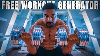 MuscleWiki Website: Best Free AI Workout Generator for Every Muscle