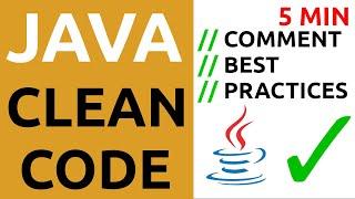 Clean Code: How to comment code - Best practices