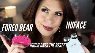 FOREO BEAR MICRO CURRENT VERSUS NUFACE /WHICH IS BETTER ? REVIEW