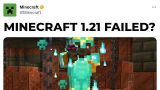 MOJANG LIED ABOUT MINECRAFT 1.21!?