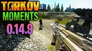 EFT Moments 0.14.9 ESCAPE FROM TARKOV | Highlights & Clips Ep.357