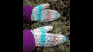 Вязание Варежек Спицами - модели 2019 / Knitting Mittens with Knitting Needles