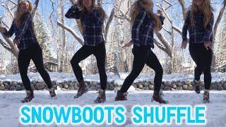 Winter Boots Shuffle Groove! - Daily Shuffle Dance Challenge 8