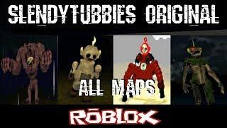 Slendytubbies Original All Maps By NotScaw [Roblox]