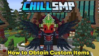 How to Obtain Custom Items on Chill SMP