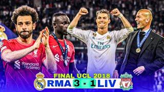 Ronaldo's Last Dance : Real Madrid vs Liverpool  – 2018 Champions League Final Showdown! 