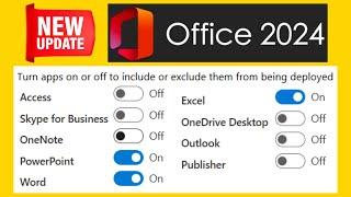 Download and Install Office 2024 From Microsoft with option app for free at 2025