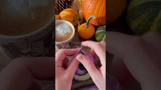 Halloween Socks Knitting! | #knittingpattern #handknitting #craft #knitting
