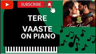 Tere Vaaste on Piano