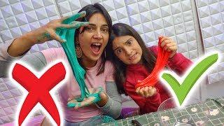 Fazendo Slime com Mamãe - Yasmin Verissimo