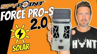 ️ Spypoint Force Pro-S 2.0 Solar-Powered Trail Camera Review: Great Photos & Videos + No Batteries!