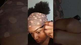 Draw a heart on your brows!