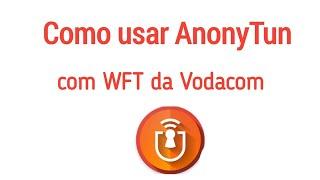 Como utilizar WFT da Vodacom para todos os sites