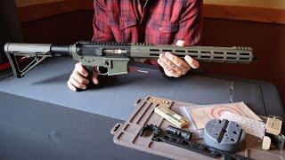 Handguard Install and Upper/Lower Fitting