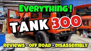 TANK 300 - ALL THERE IS to Know BEFORE you BUY!