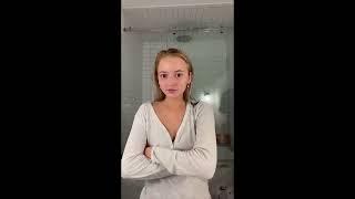 6 hours hungry girl stomach growling