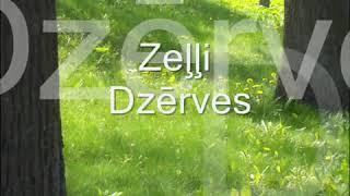 Zeļļi   Dzērves