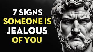 7 Signs Someone Is Extremely Jealous Of You | Stoicism