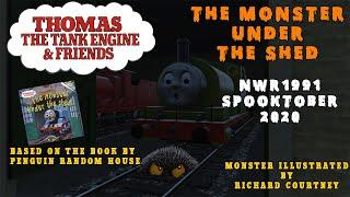 The Monster Under The Shed | Storybook Adaptation - NWR1991's Spooktober #5