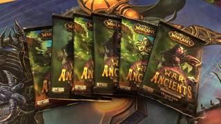 Unboxing War of The Ancients TCG - RARE MOUNT DROP - FELDRAKE!! | World of Warcraft