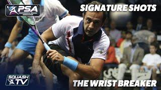 Squash: Signature Shots - Amr Shabana - The Wrist Breaker