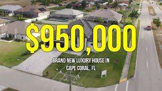 Inside a $950,000 Luxury House in Cape Coral, FL