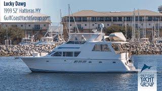 Gulf Coast Yacht Group- 1999 52' Hatteras Motor Yacht- Lucky Dawg