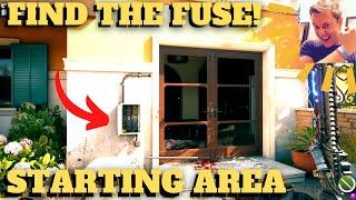 Dead Island 2 - where find fuse for locked door (Bel Air Beginning starting area)