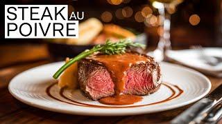 A New Year's 5 Star Steak Au Poivre Recipe You MUST Try!