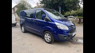 Ford Transit Custom 2.2 TDCi 155ps D/Cab Limited L1 Factory Crew Cab FSH No Vat