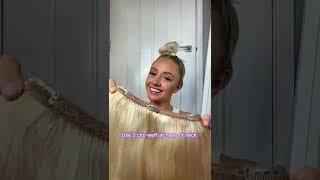 CLIP IN EXTENSIONS FOR SHORT HAIR