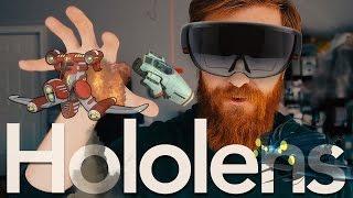 Просто WOW!!! Сходил потестил HoloLens.