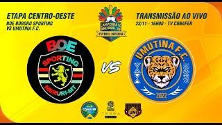 ETAPA CENTRO-OESTE DO 1º CAMPEONATO NAC. DE FUT. INDÍGENA - Jogo 8