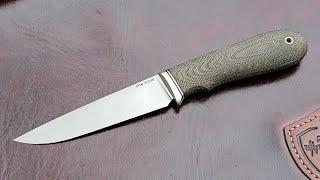 Denis Frolov aka Yanhook fixed blade with S125V steel