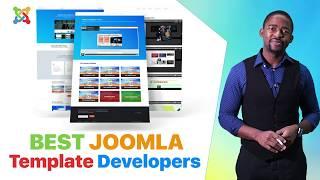 (2021 List) 10 Best Joomla Template Developers In The World - Take Your Website Live In Minutes