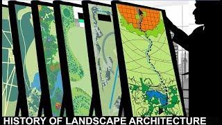 Landscape Architecture (1 of 6): history of the art since 12,000 BC