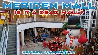 Is It a Dead Mall? The Meriden Mall in Meriden, Connecticut. Full Walkthrough! November 2022.