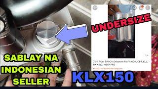 Sablay na Indonesian seller |Undersize fork lifer | KLX 150 