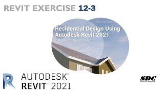 Revit Exercise 12-3