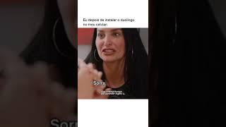 A diva nos ensinando muitas palavras nessa temporada  #ingles #cac4 #casamentoascegasbrasil