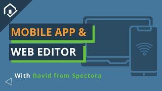 Mobile App & Web Editor (Quick Start Guide)